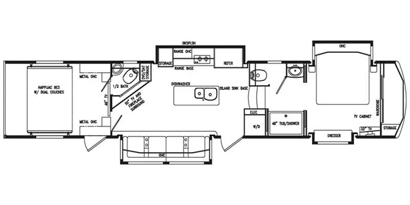 DRV Full House LX455 floor plan