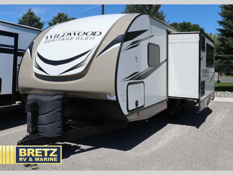 2022 Forest River Wildwood Heritage Glen Hyper-Lyte 22RBHL - Photo 4