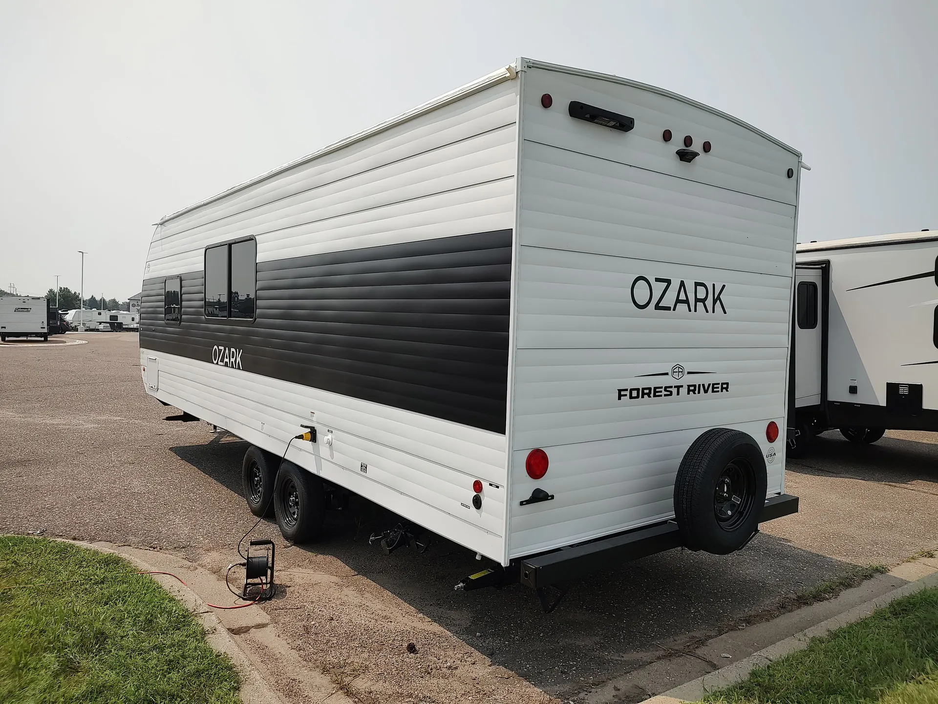 2026 Forest River Ozark 2400BHLE — backside