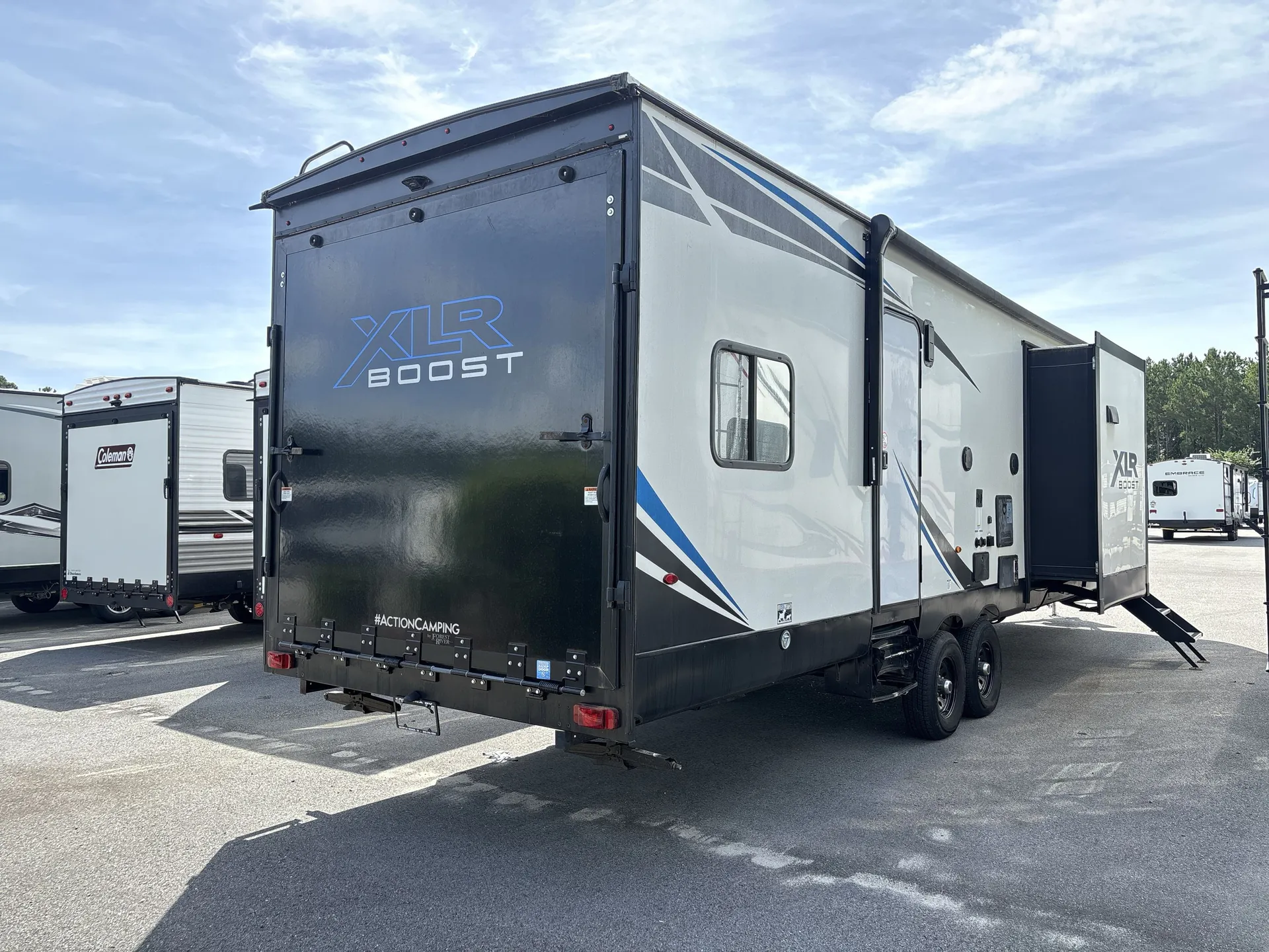 2022 Forest River XLR Boost 31QB — backside