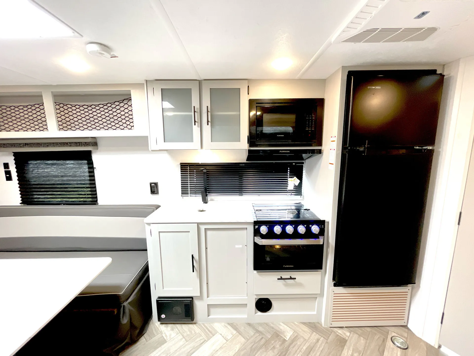 2021 Forest River Wildwood FSX 260RT — fridge open