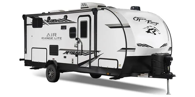 Highland Ridge Range Lite Air 18RBS exterior