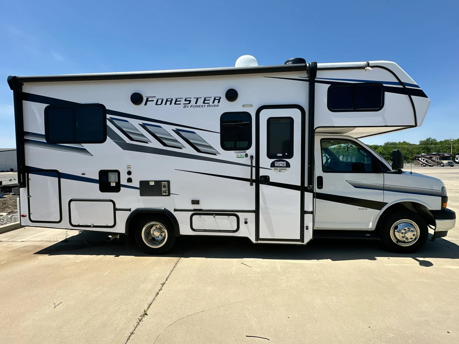 2024 Forest River Forester 2351LE — off campside