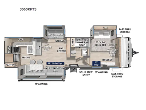 2027 Forest River Solaire 3060RKTS, Photos photo 2