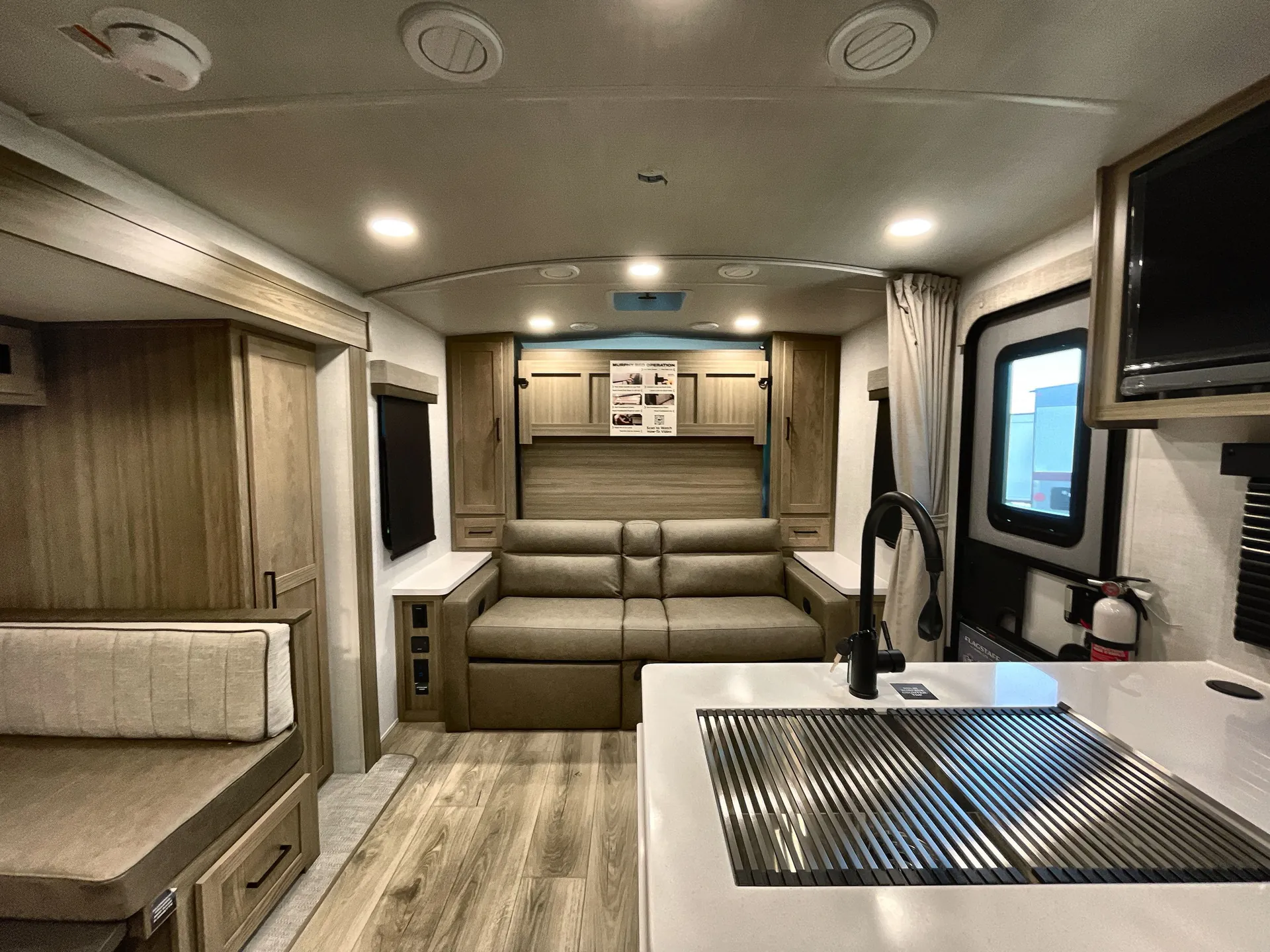 2027 Forest River Flagstaff Micro Lite 25BRDS — living area main