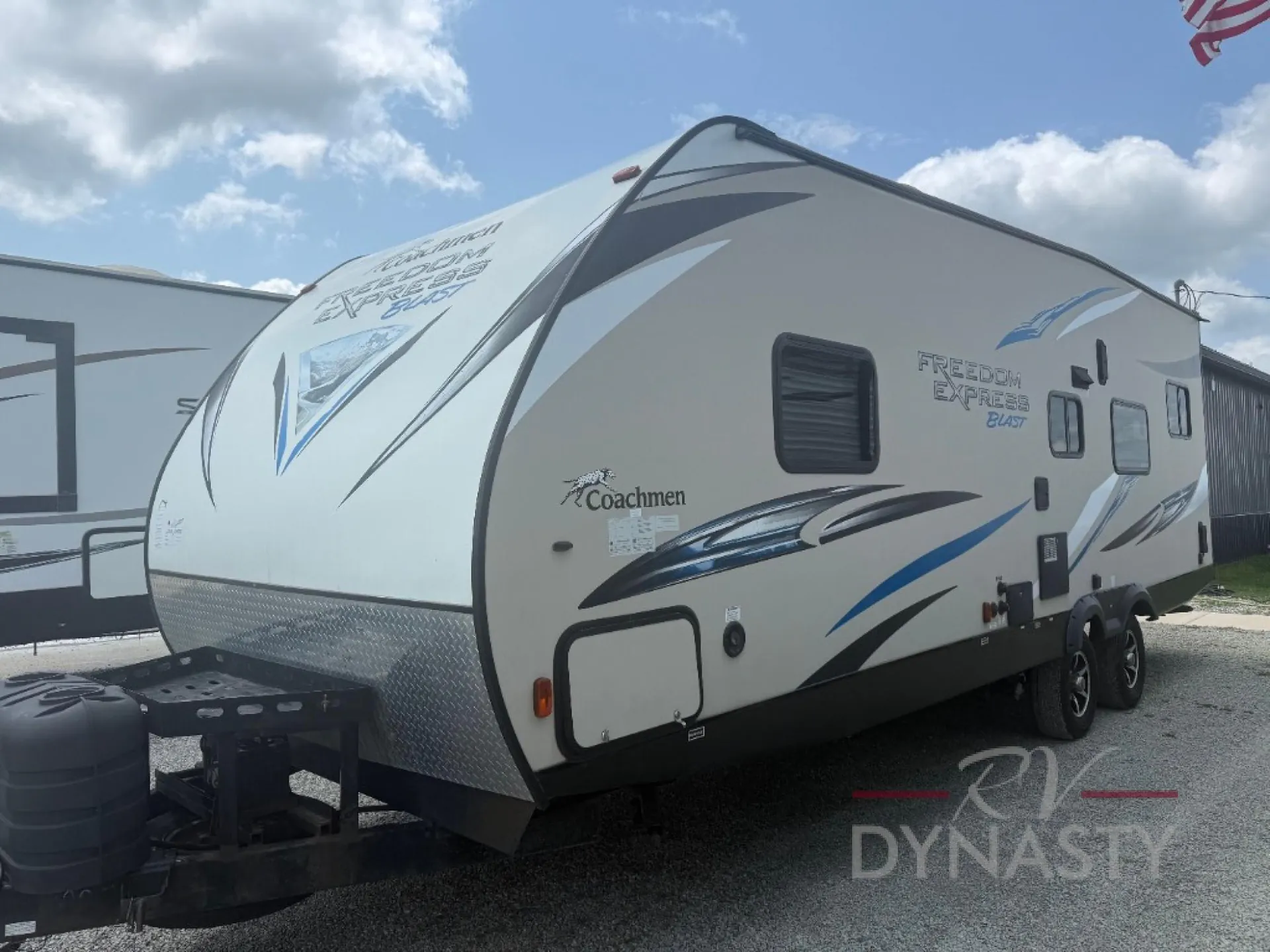 2016 Coachmen Freedom Express Blast 271 BL - Photo 4