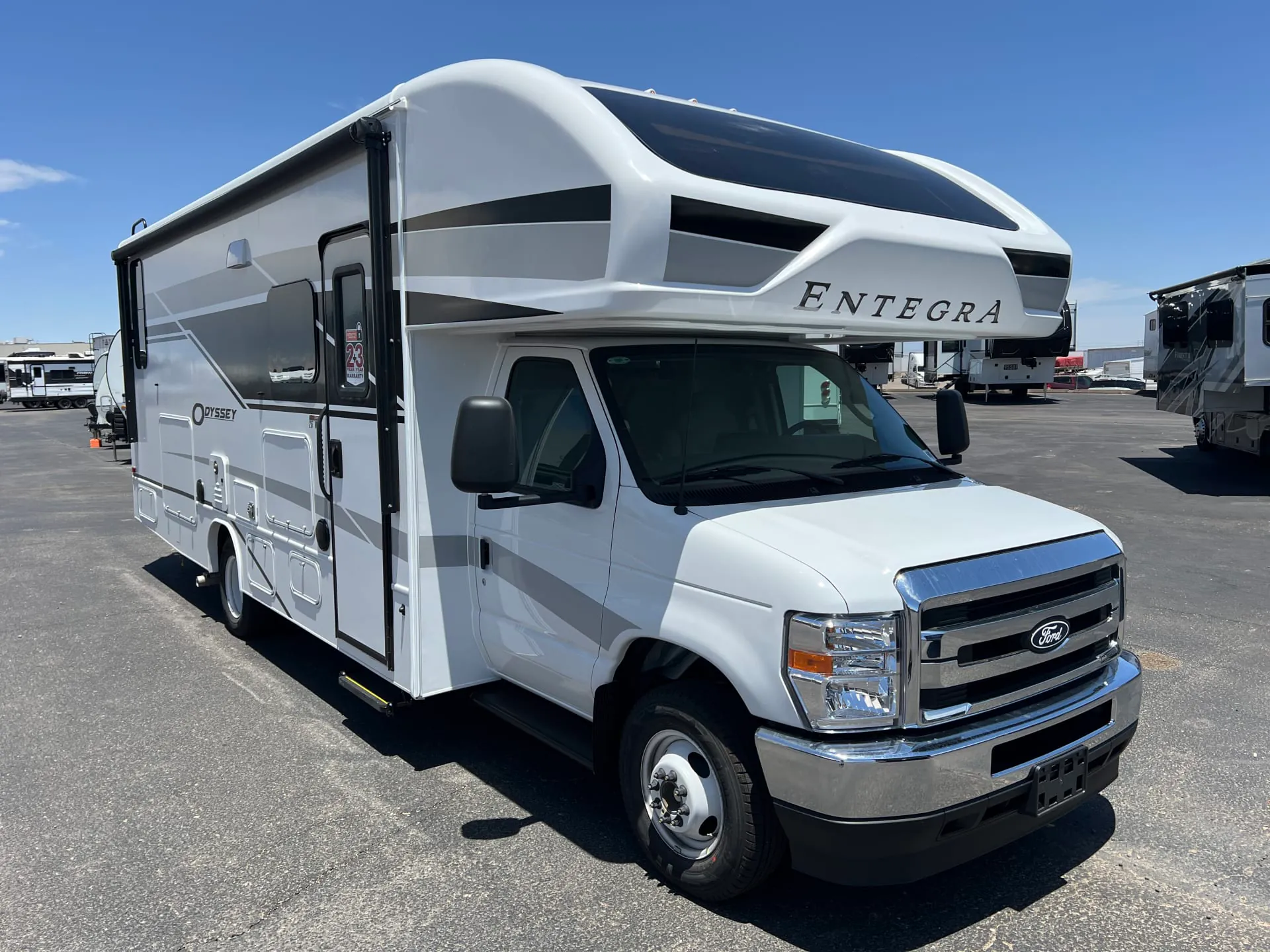 2027 Entegra Coach Odyssey 26M dealer photo 1 from La Mesa RV Center