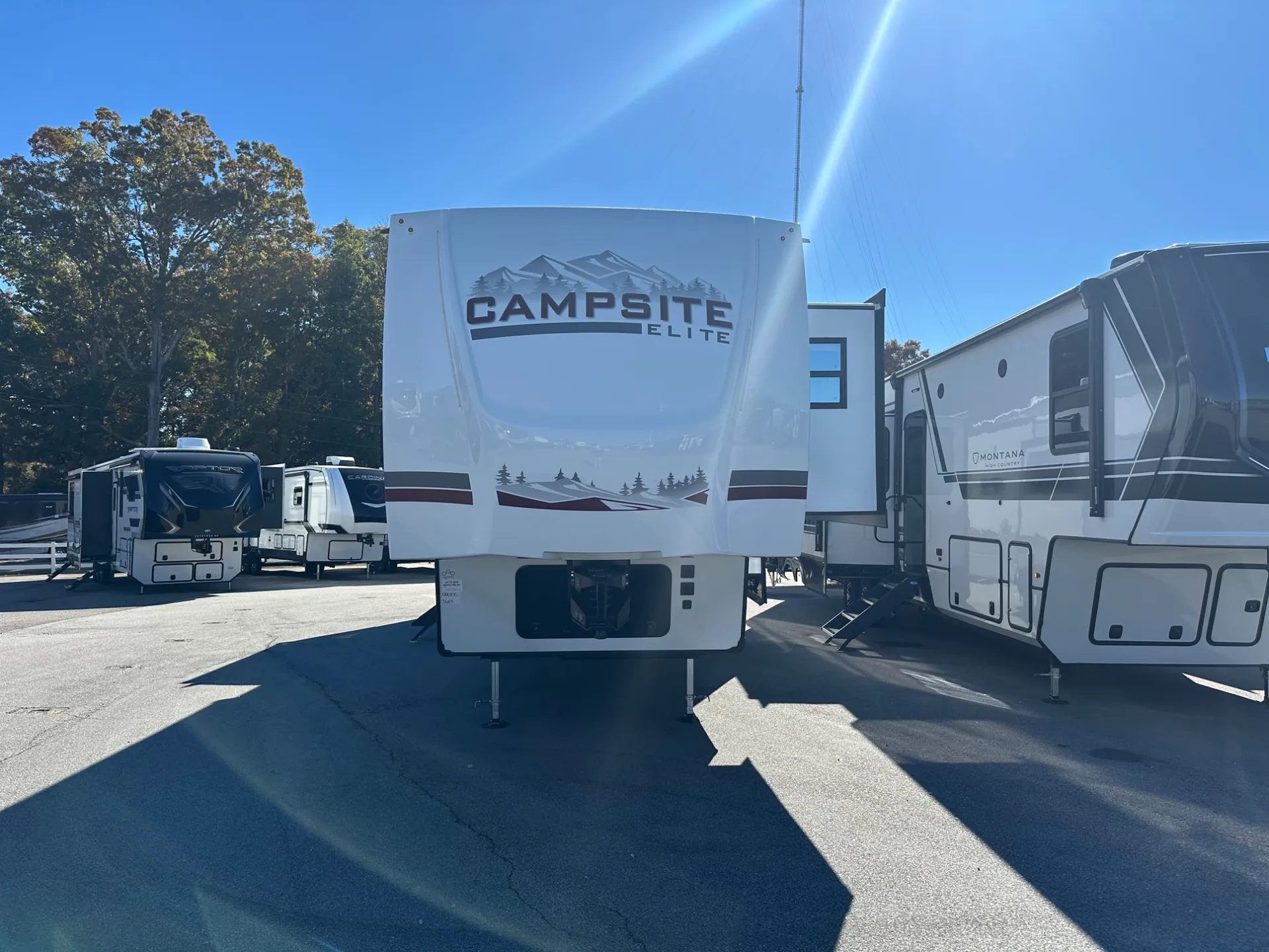 2026 Forest River Campsite Elite 36RF