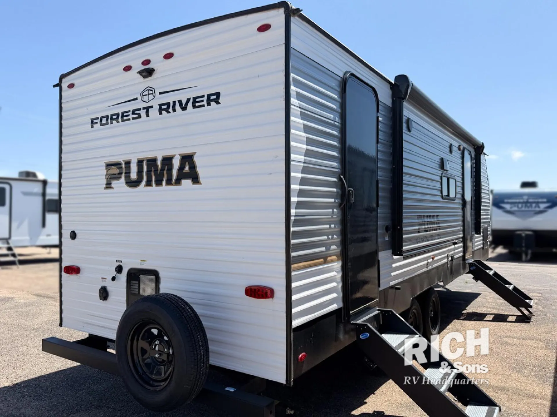 2026 Forest River Puma Camping Edition 284BHCE - Photo 4