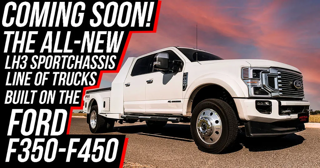 2022 SportChassis™ LH3 Super Duty 4x4 SportChassis™ - Main photo