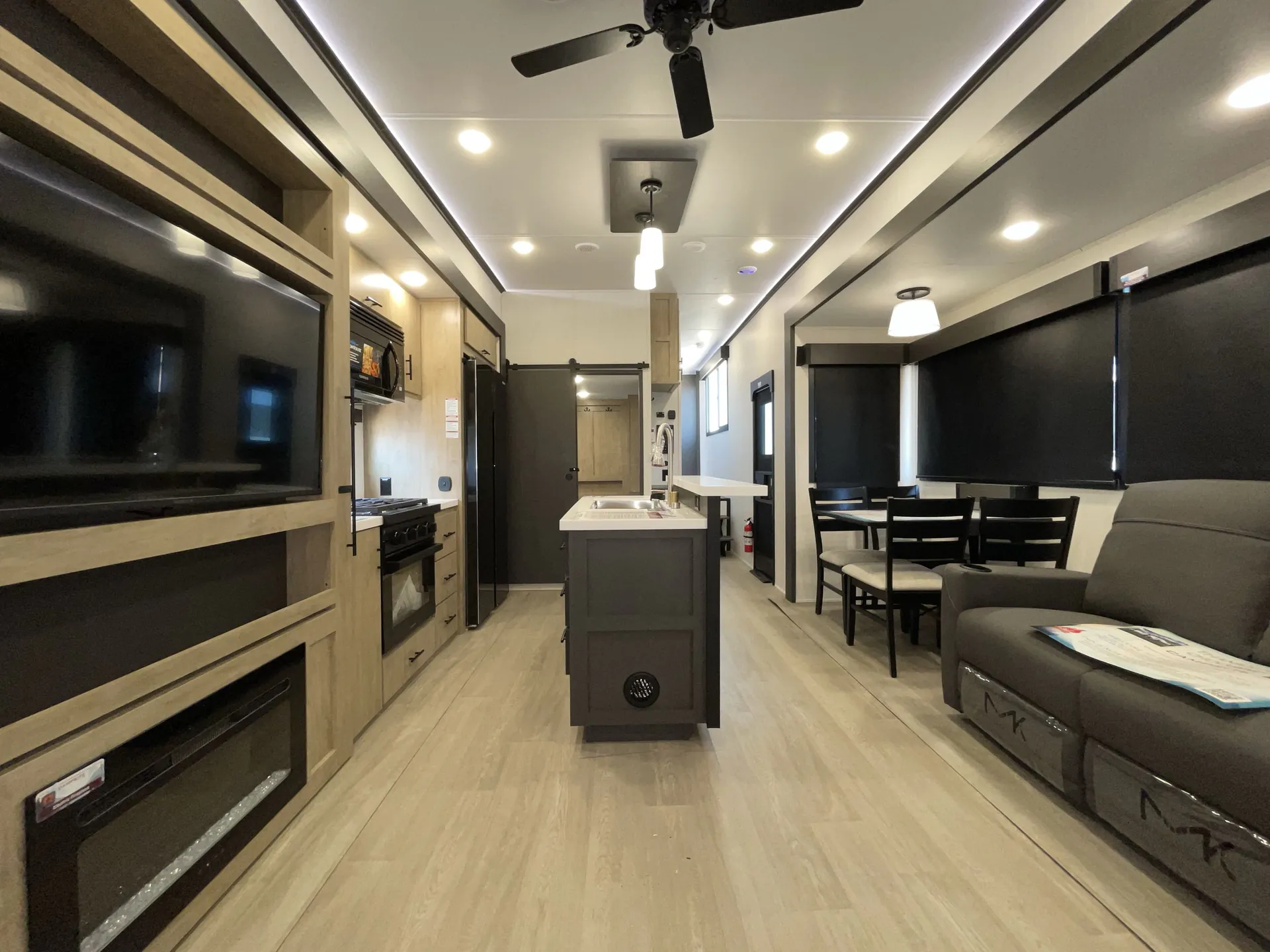 2027 Forest River Campsite Elite 36RF — living area main