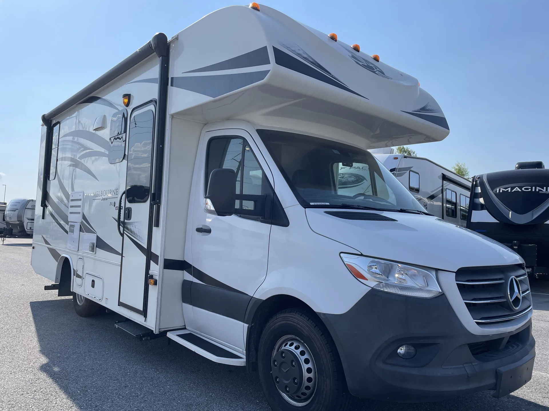 2020 Jayco Melbourne 24L dealer photo 1 from Camping World