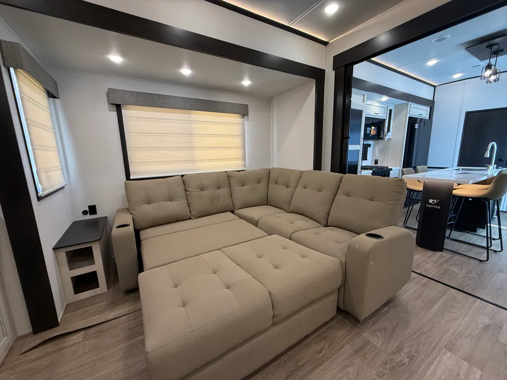 2027 Forest River Sabre 38RVHUNTER, Living area photo 2