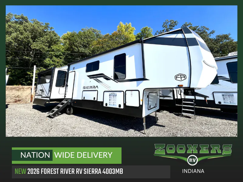 2026 Forest River Sierra 4003MB - Photo 2