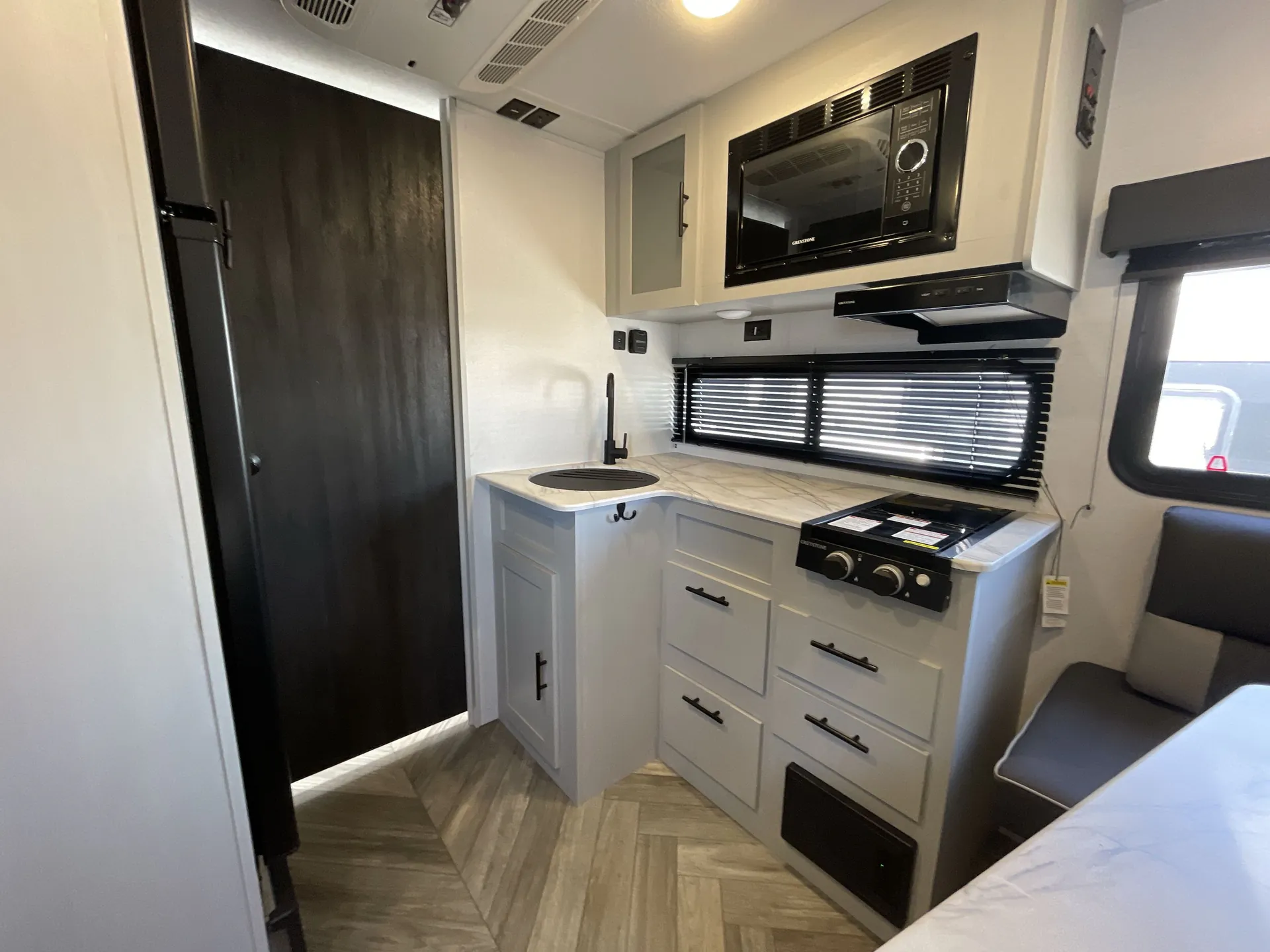 2022 Forest River Wildwood FSX 169RSK — living area main