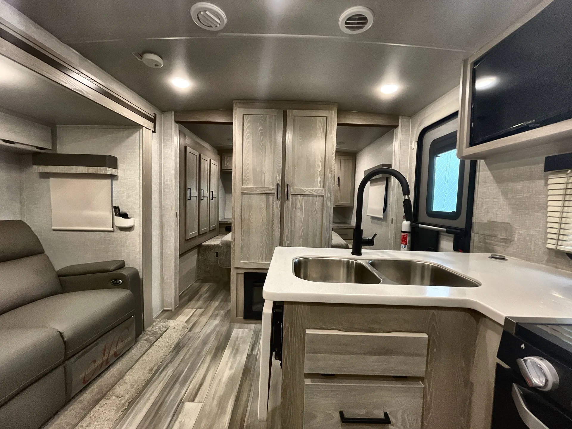 2022 Forest River Flagstaff Micro Lite 25BSDS — living area main