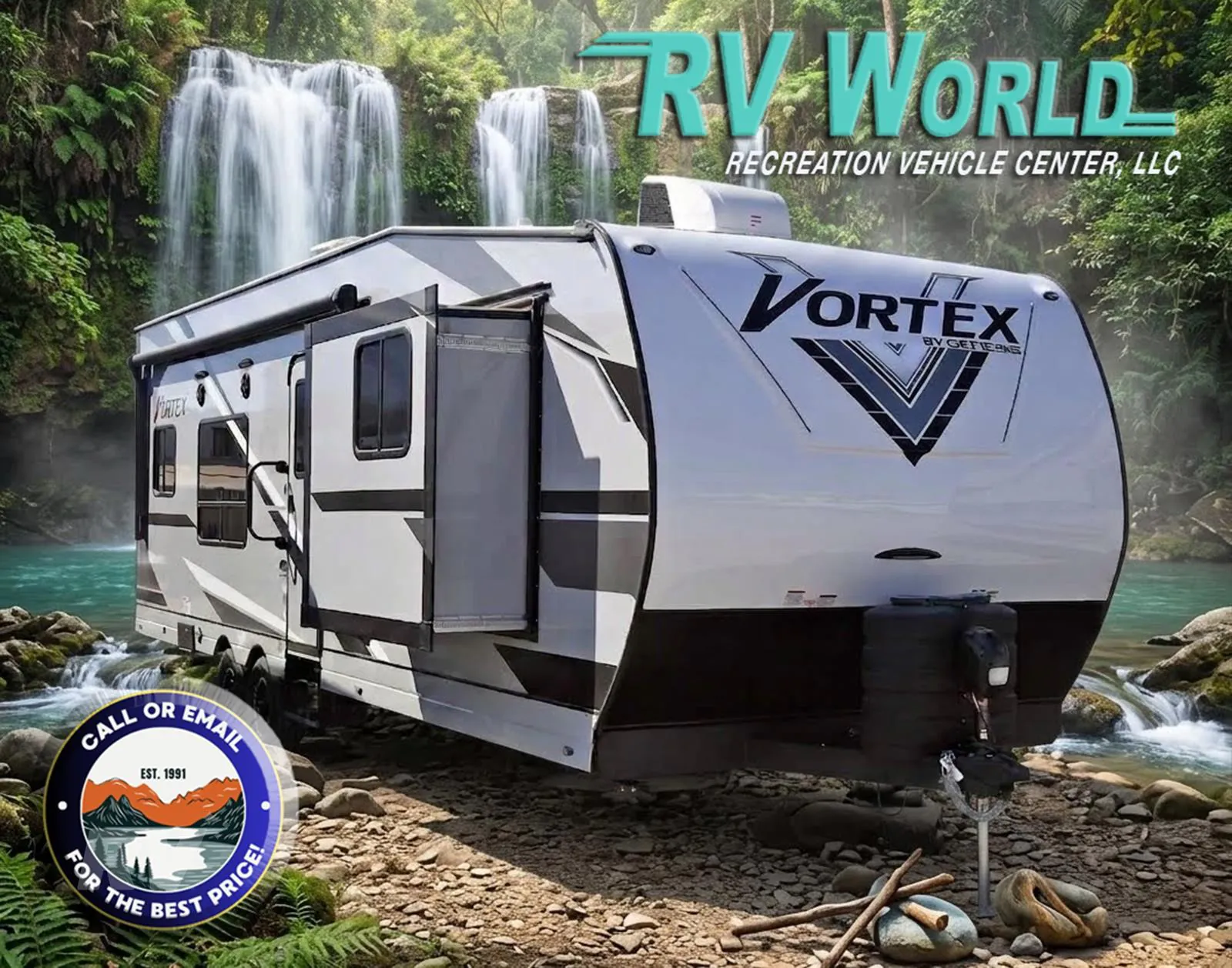 2026 Genesis Supreme Vortex V2915CRXL - Photo 2