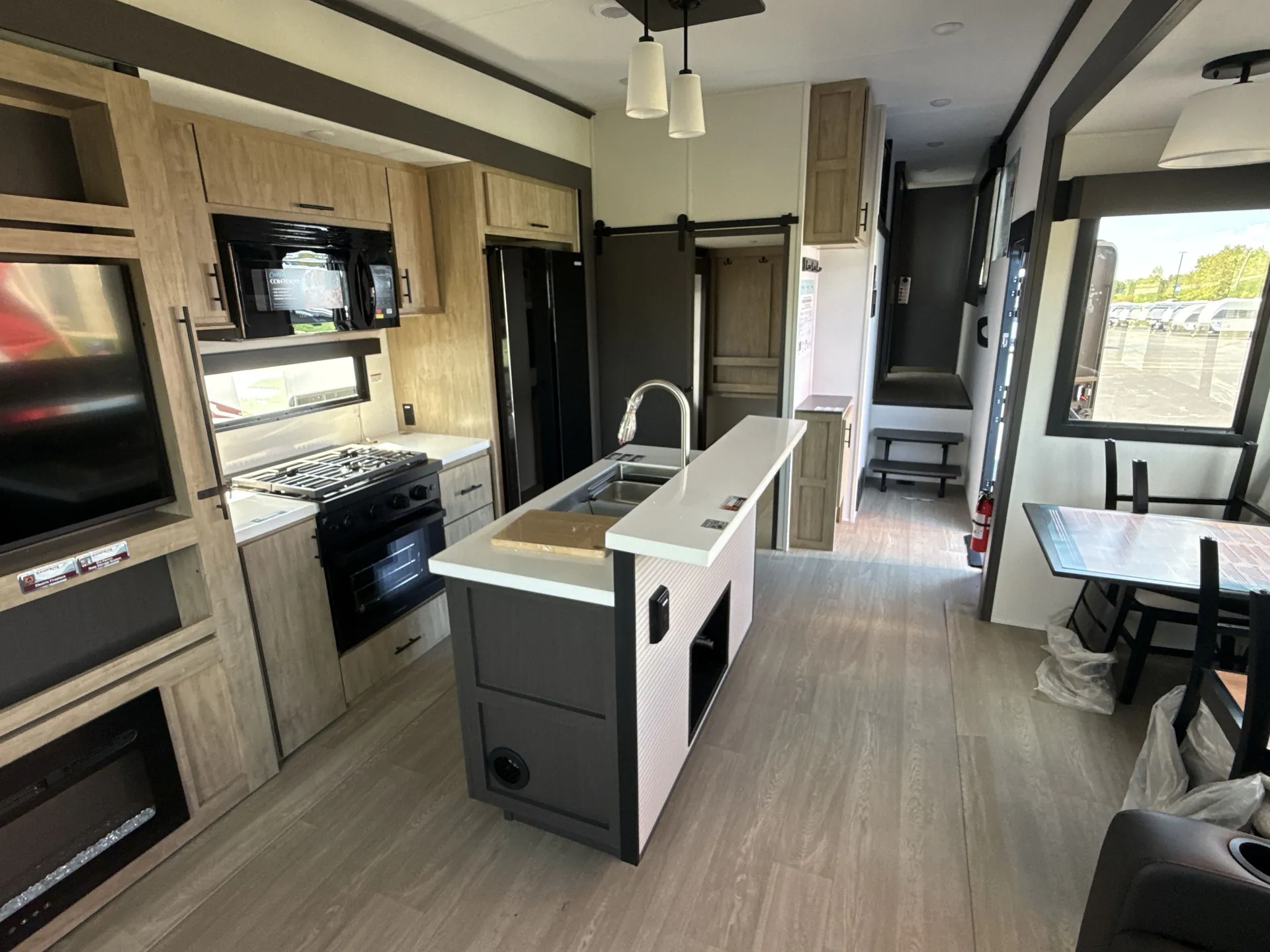 2027 Forest River Campsite Elite 36RF — living area main