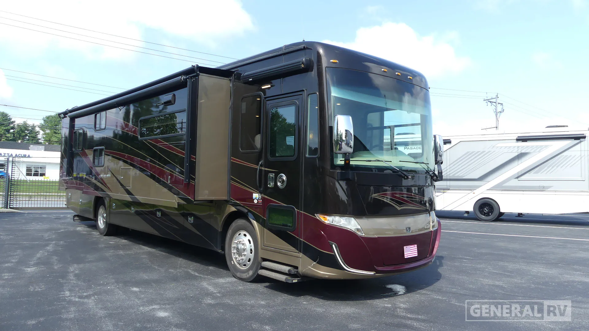 2020 Tiffin Allegro Red 38 KA - Photo 2