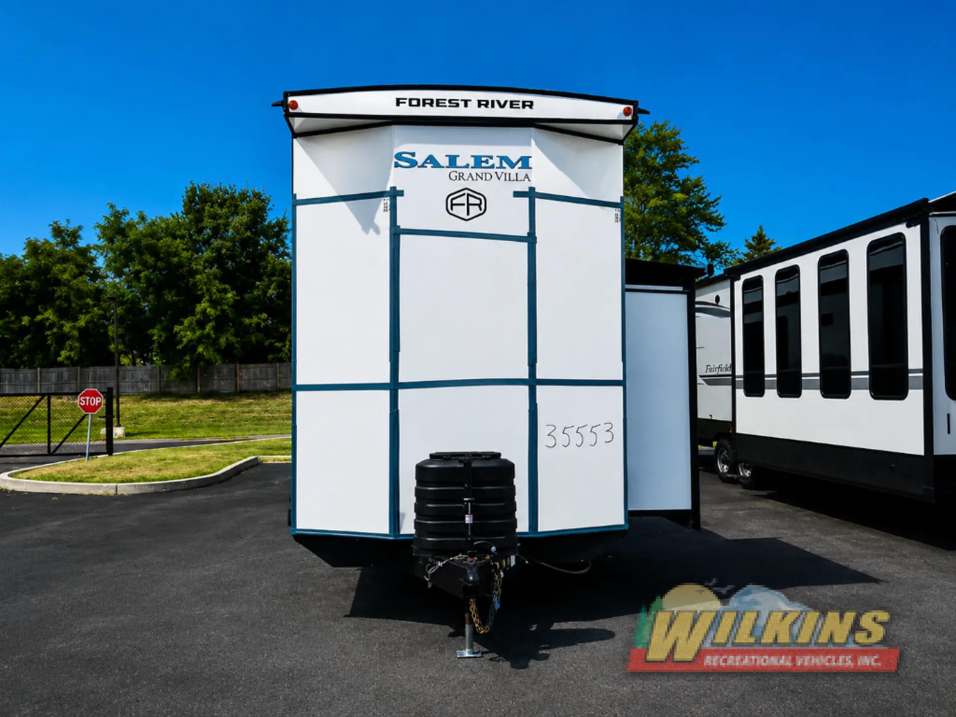 2027 Forest River Salem Grand Villa 42ZEN dealer photo 2 from Wilkins RV