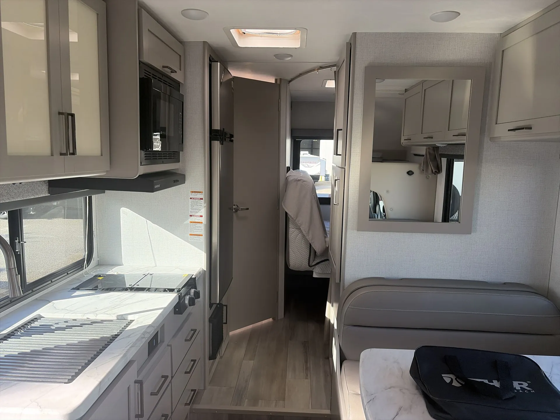 2026 Thor Motor Coach Coleman 22EZ — living area main