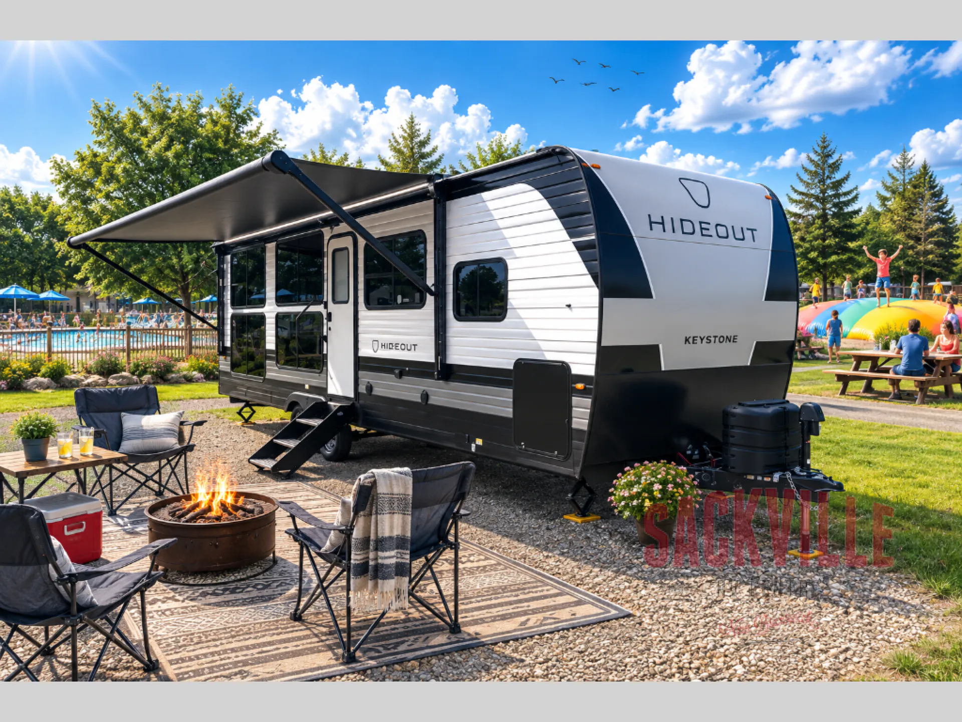2027 Keystone Hideout Max 31SUNROOM dealer photo 1 from Sackville RV Centre