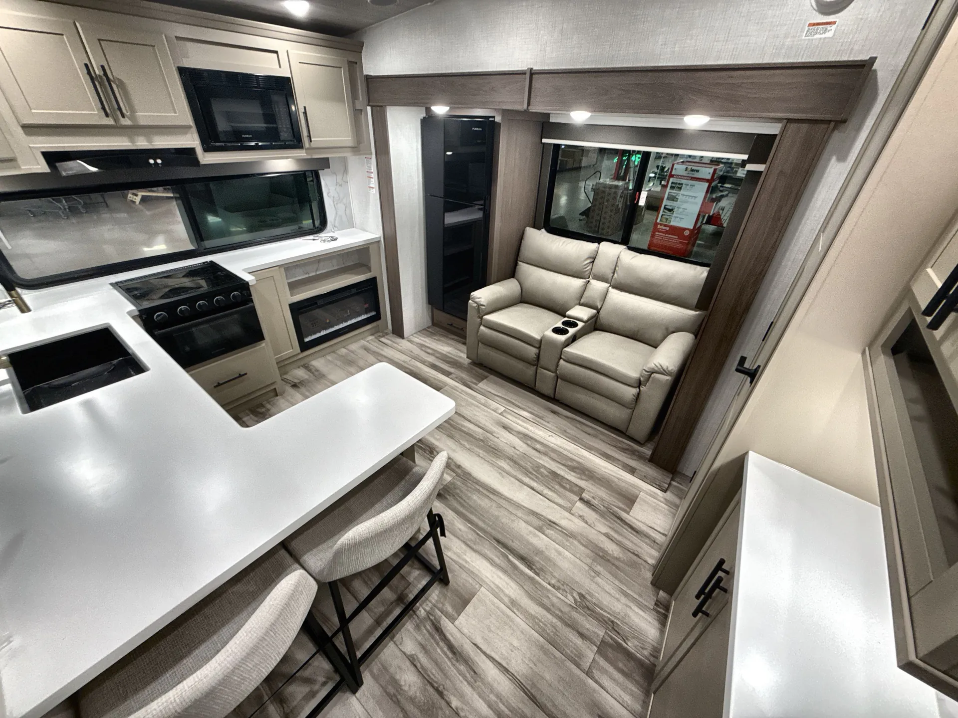 2027 Keystone Cougar Sport 2100ML — living area main