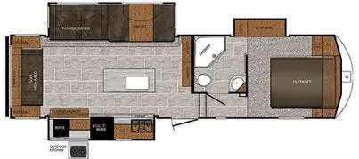 Prime Time Crusader 297RSK exterior