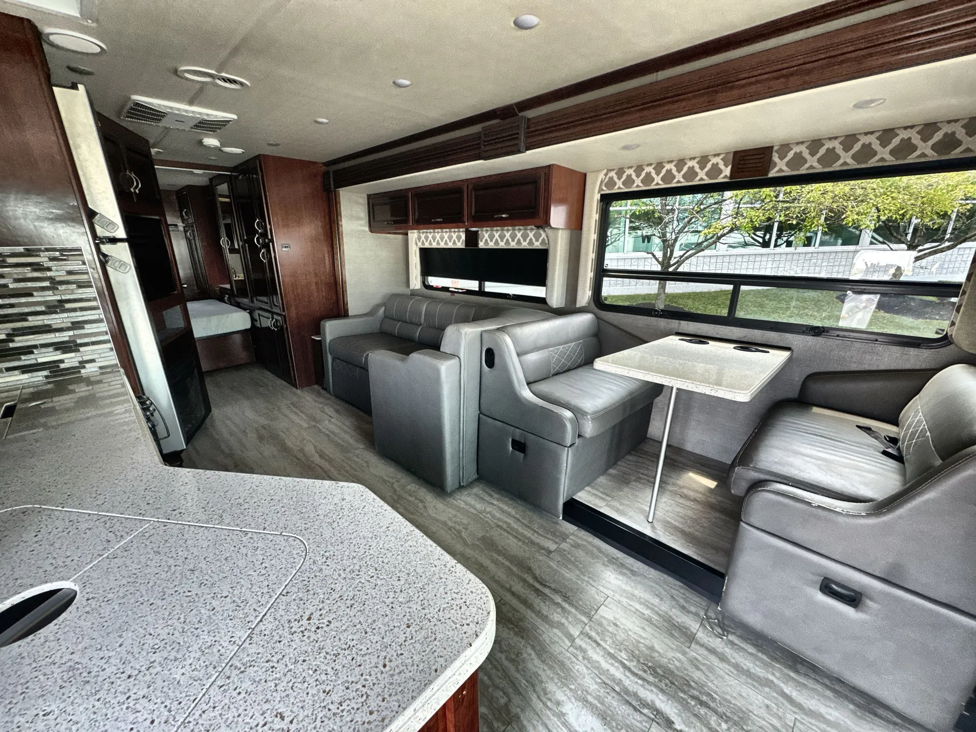 2018 Fleetwood Storm 34S — living area main