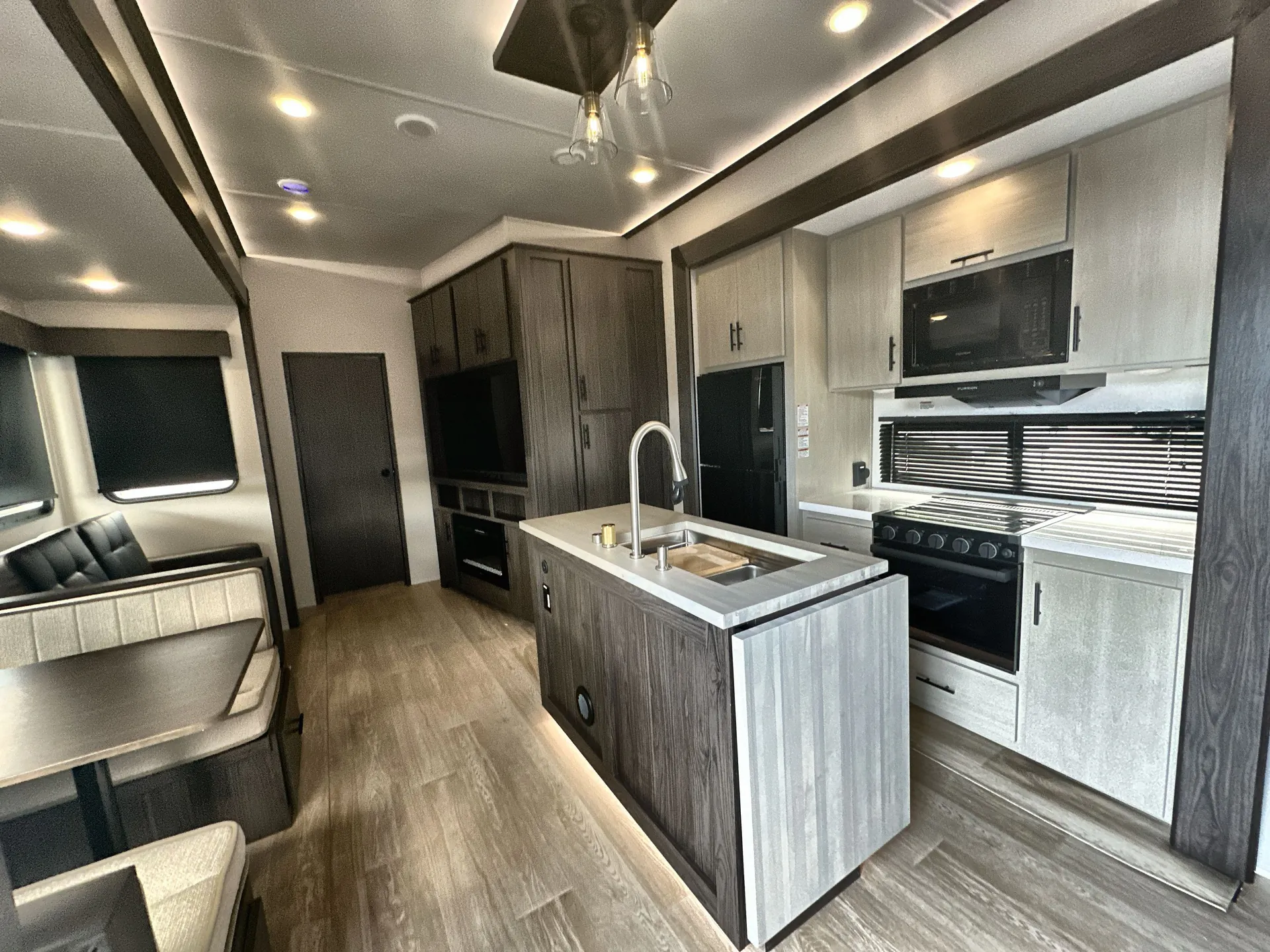 2027 Forest River Arctic Wolf 331BH — living area main