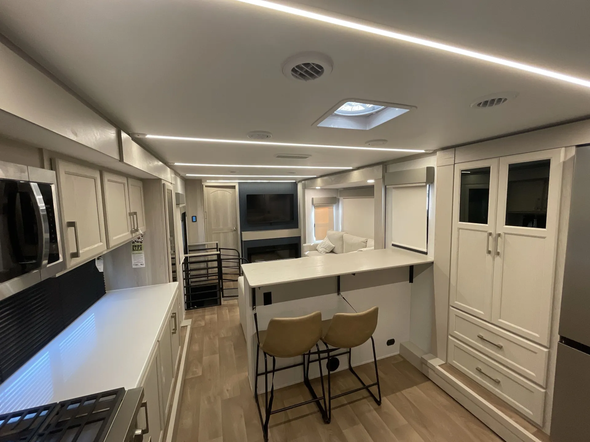 2026 Forest River Puma Grand Mesa 395FKL — living area main