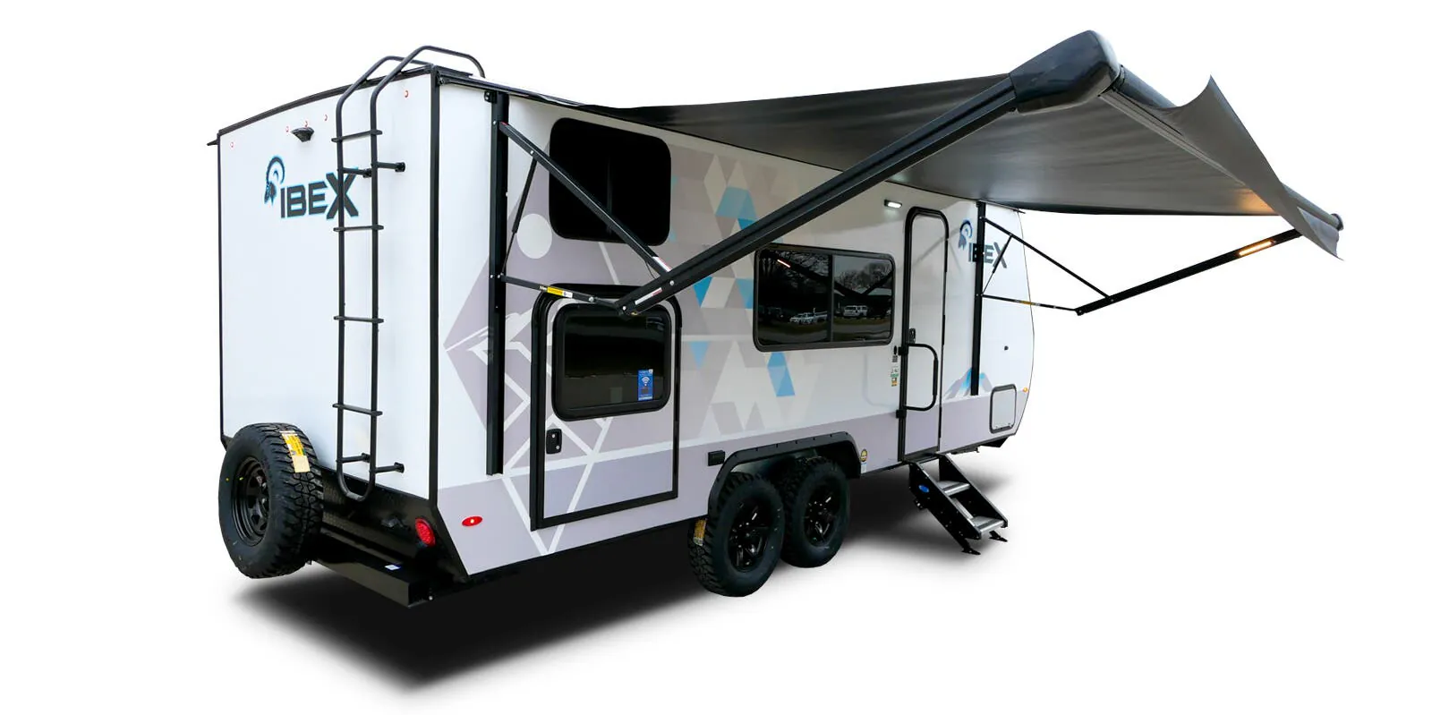 Forest River IBEX 19QBS exterior