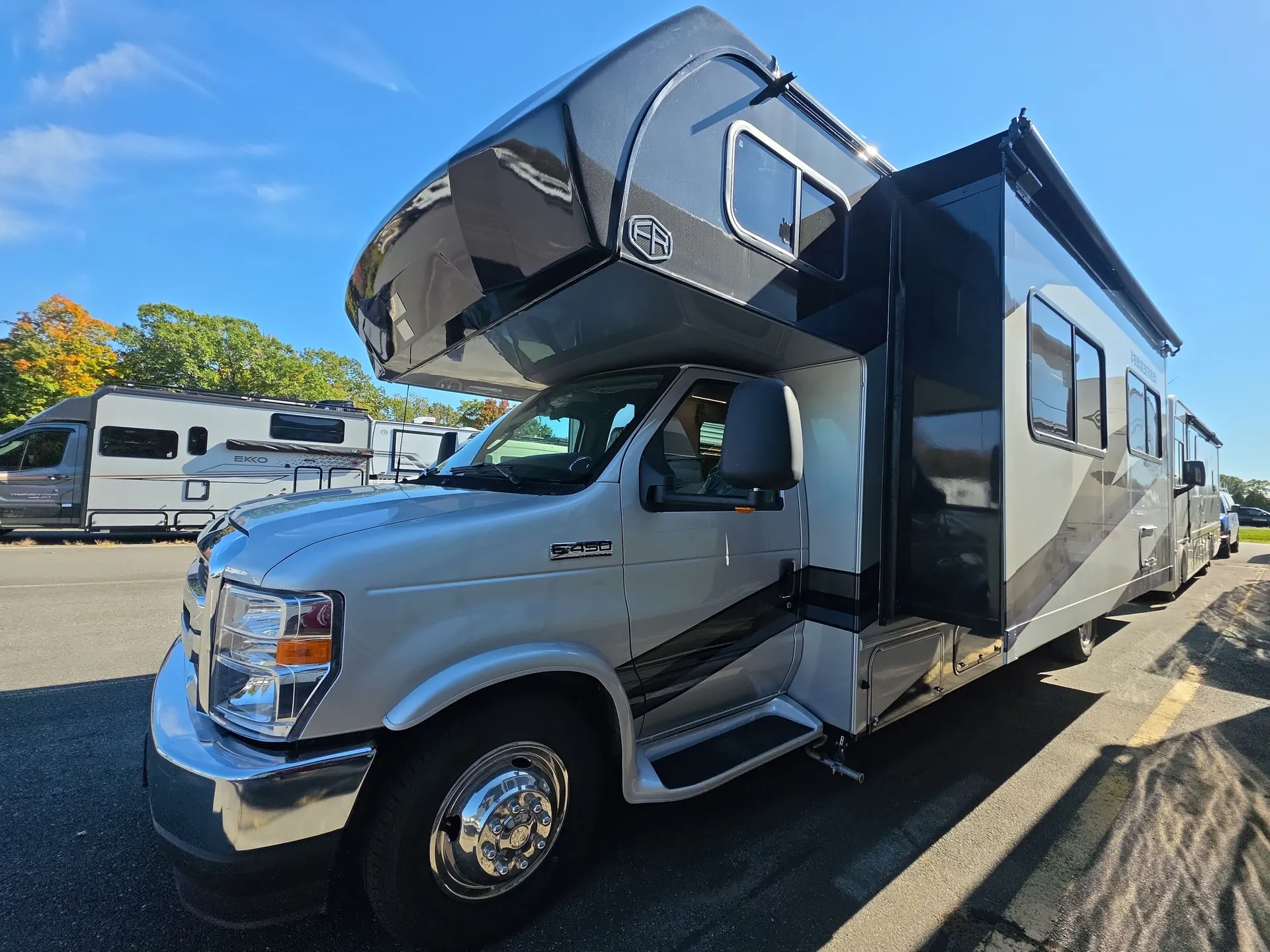 2027 Forest River Forester 3011DS — off campside