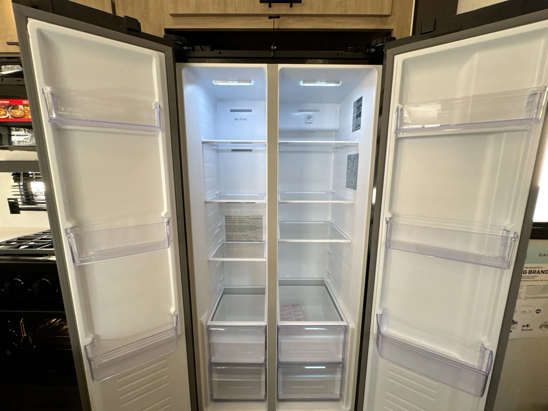 2026 Forest River Campsite Elite 36AK — fridge open