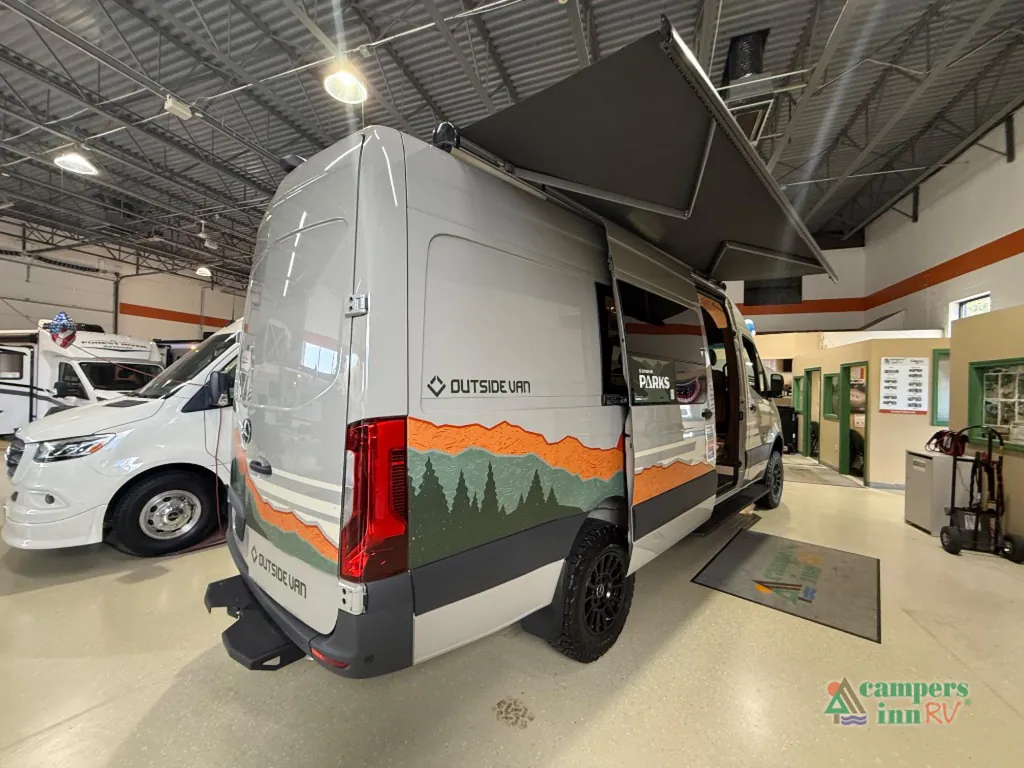 2025 Outside Van Parks 170, Photos photo 5
