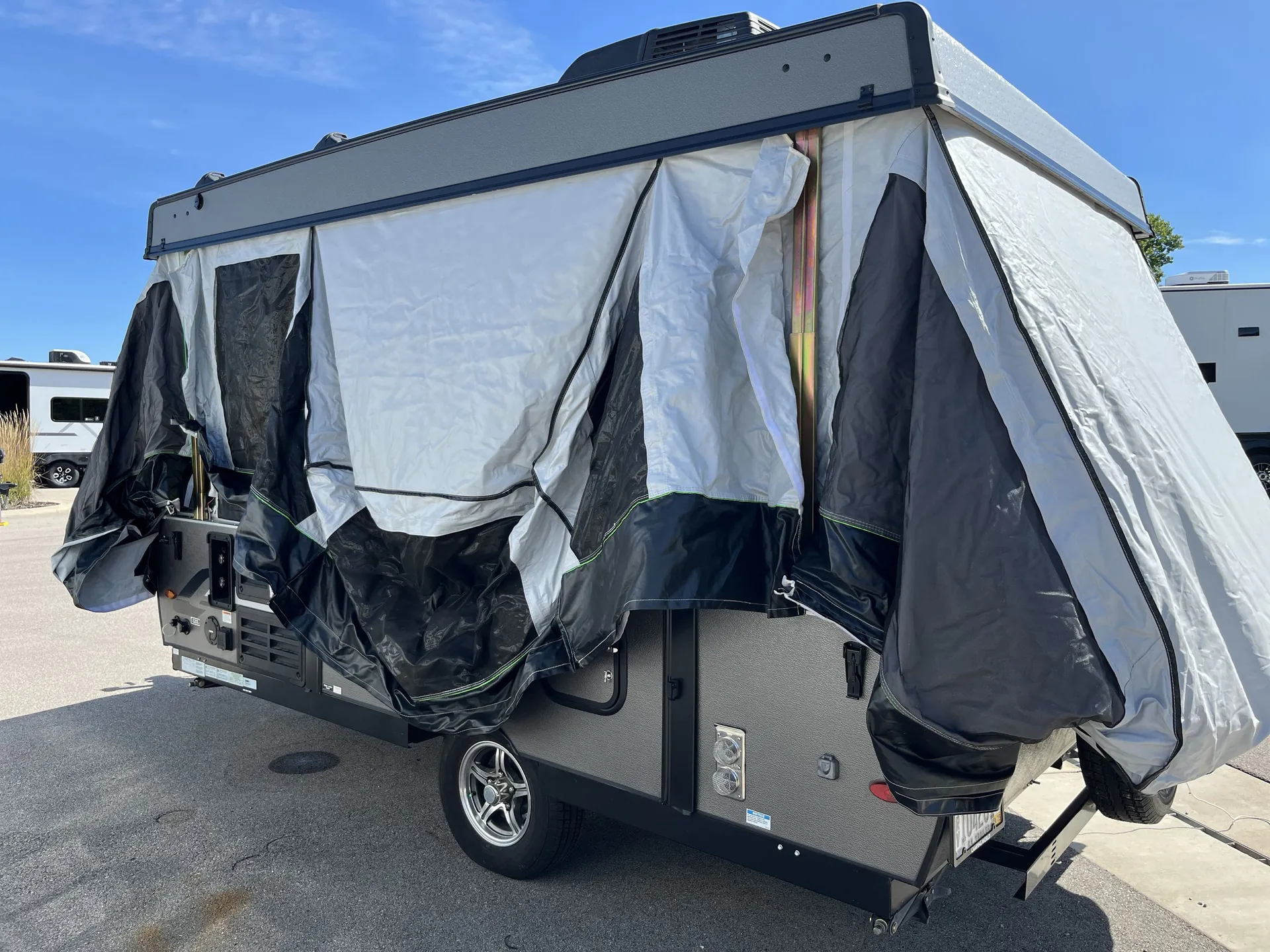 2020 Forest River Rockwood Freedom 2318G — backside