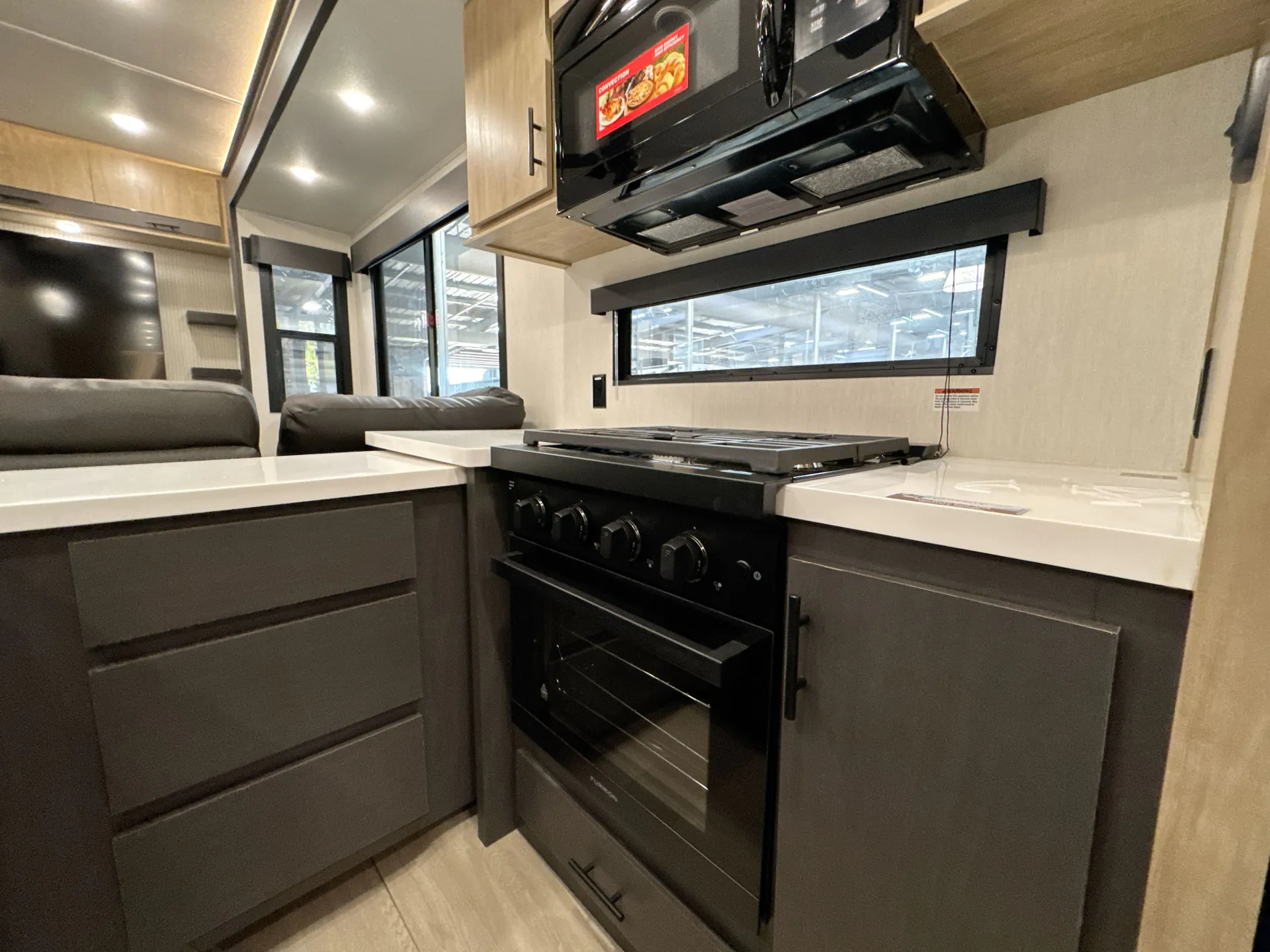 2026 Forest River Campsite Elite 36AK — stove oven