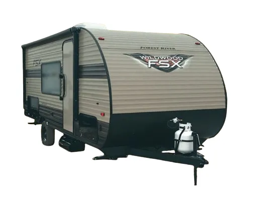 Forest River Wildwood X-Lite FSX 178BHS exterior