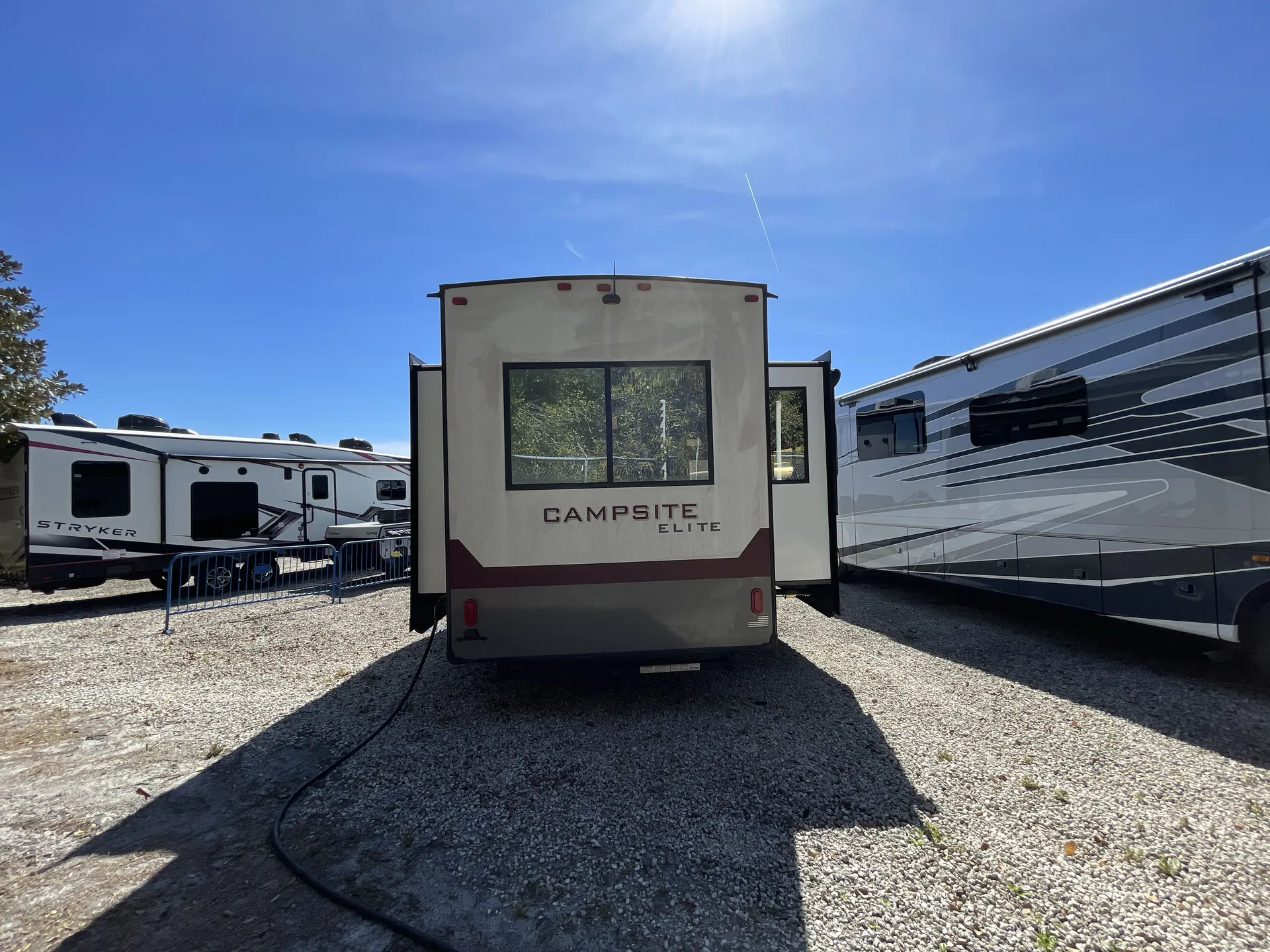 2026 Forest River Campsite Elite 32BAM — backside