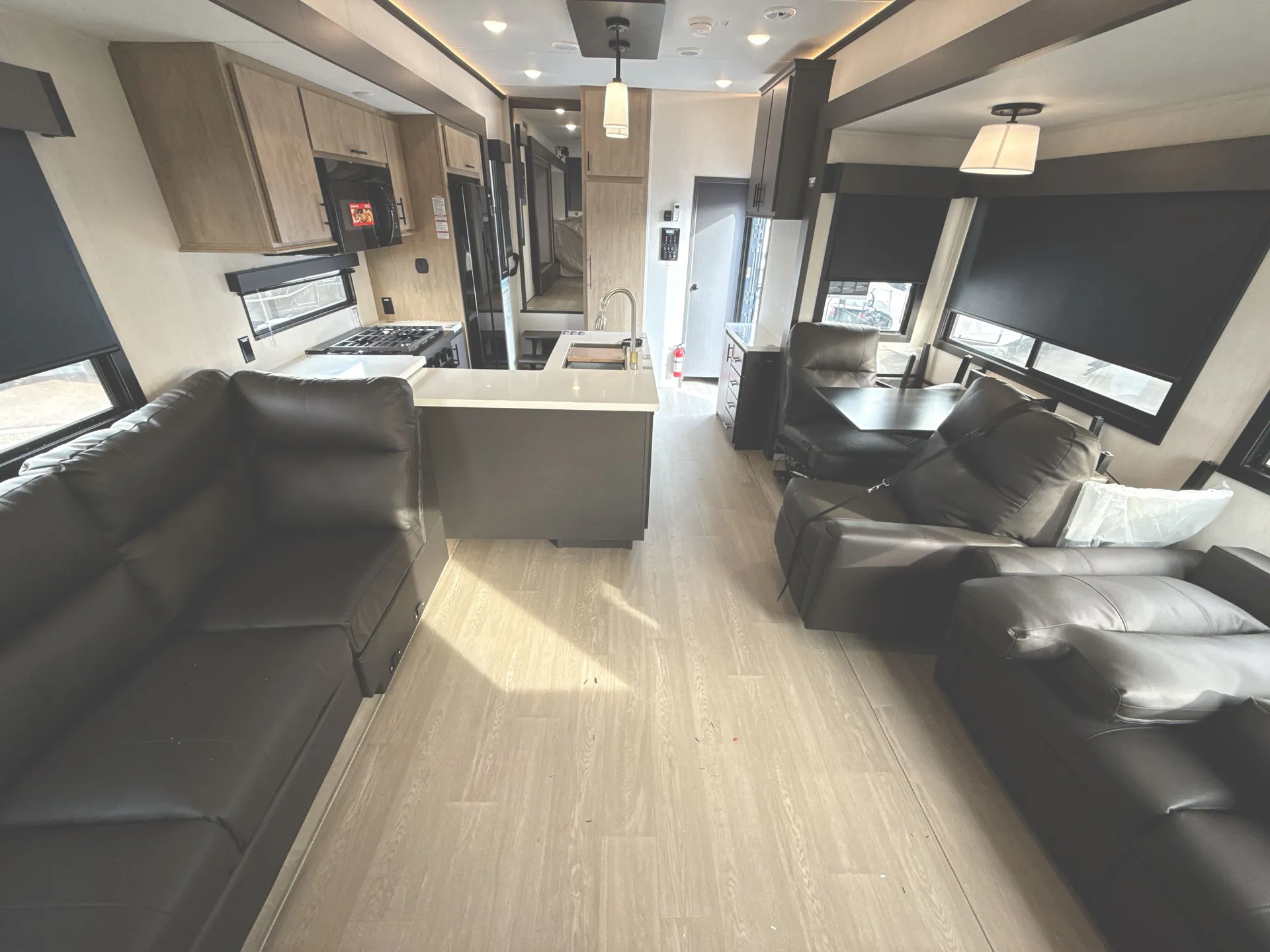 2026 Forest River Campsite Elite 36AK — living area main