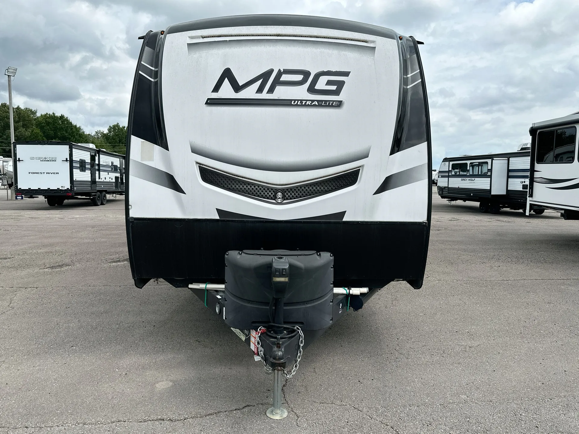 2021 Cruiser RV MPG MPG 2700TH — front