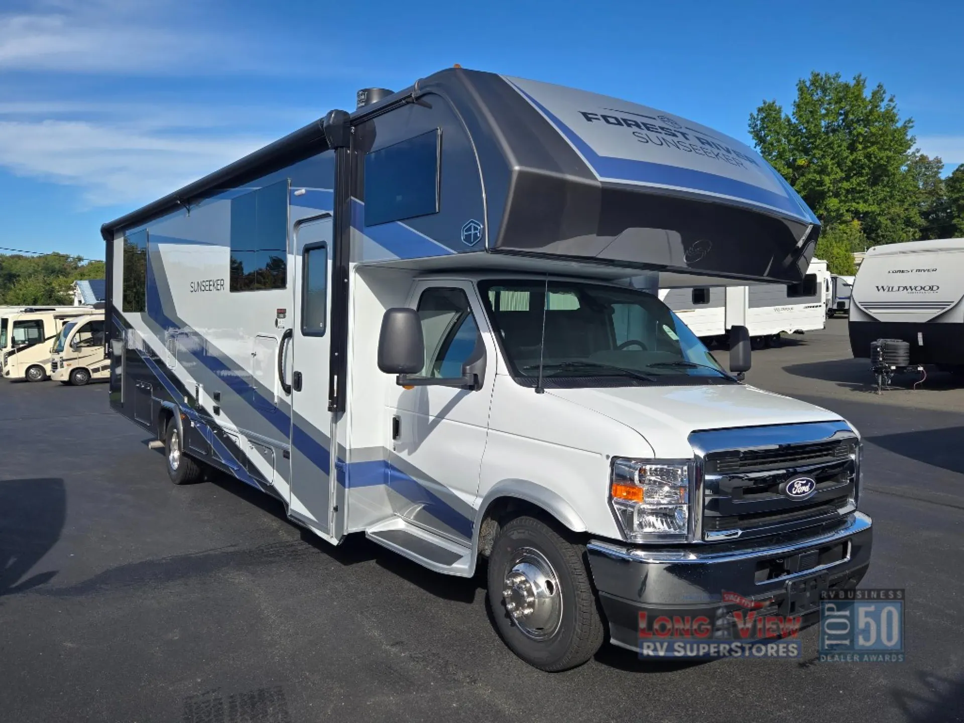 2027 Forest River Sunseeker 3150S