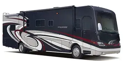 Coachmen Sportscoach Cross Country 360DL exterior