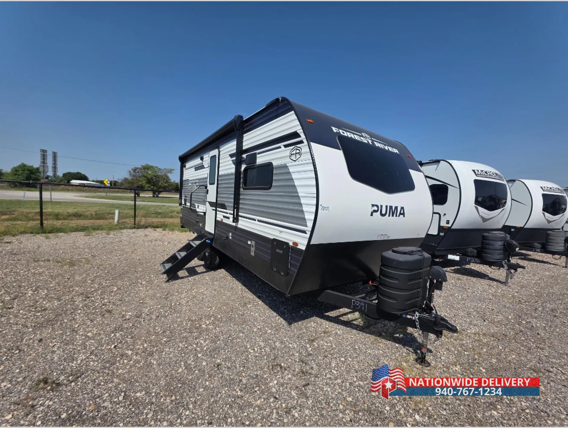 2027 Forest River Puma 220FK dealer photo 1 from Patterson RV