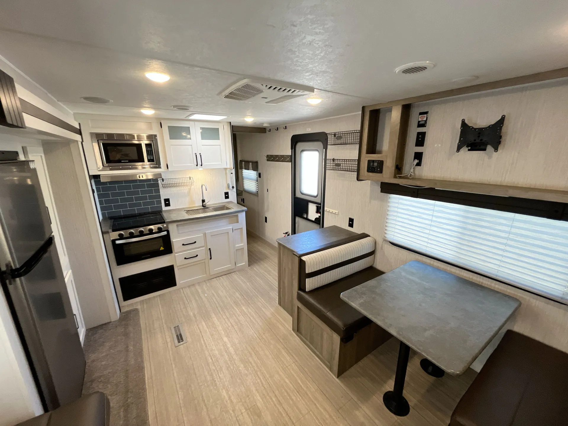 2022 Forest River Puma 25BHS — living area main