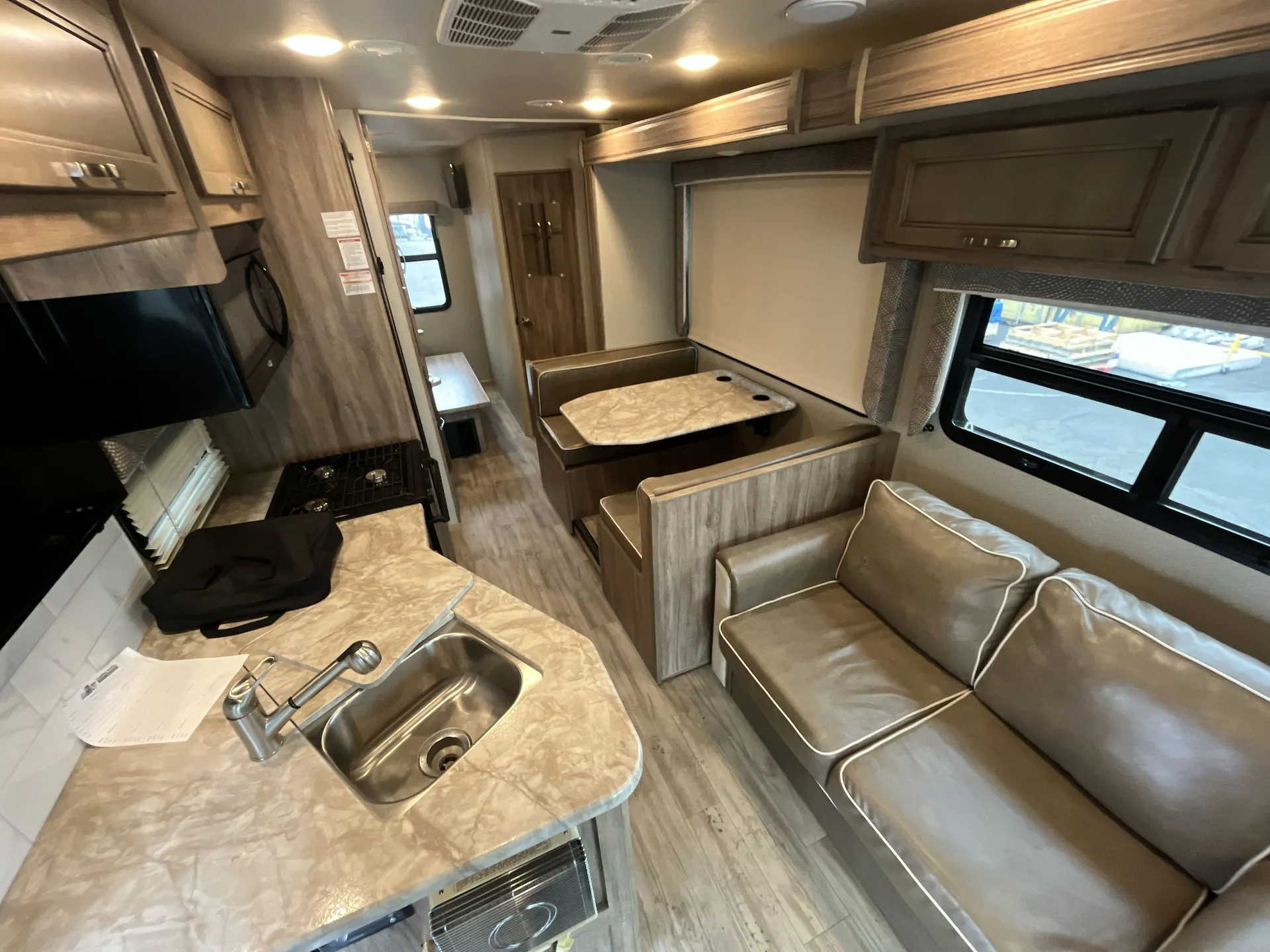 2019 entegra coach Vision 26X — living area main