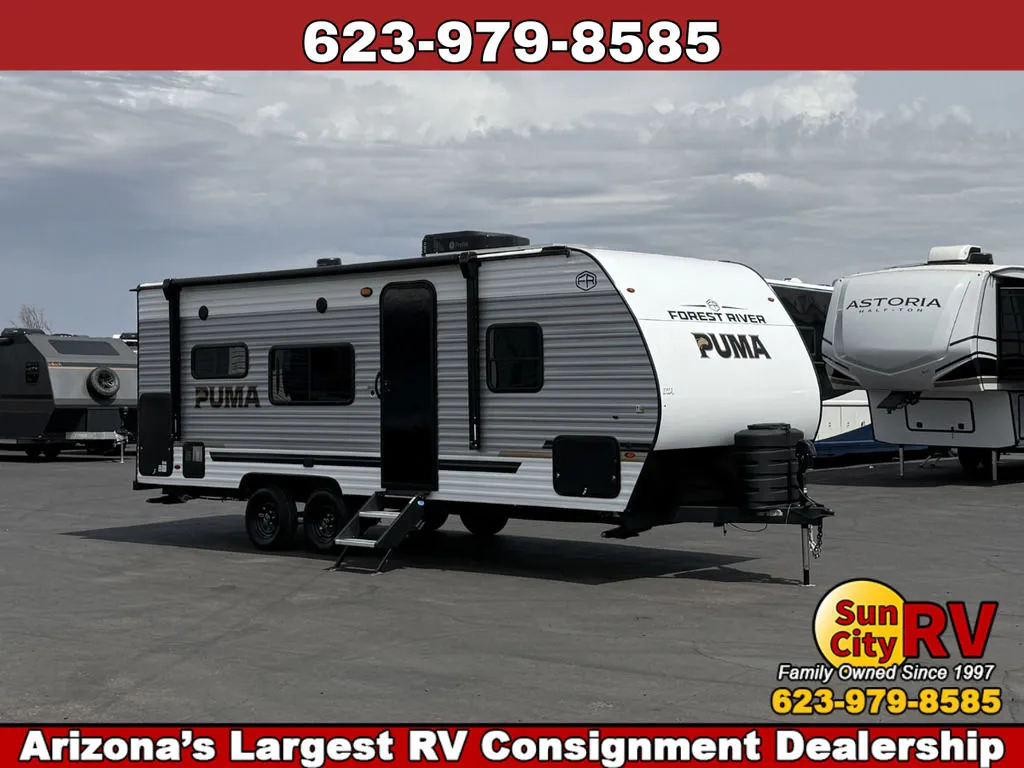 2026 Forest River Puma Camping Edition 211FKCE - Photo 3