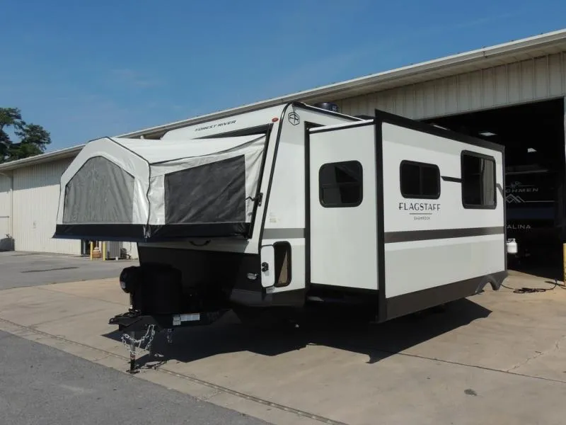 2026 Forest River RV Flagstaff Shamrock 235S - Photo 4
