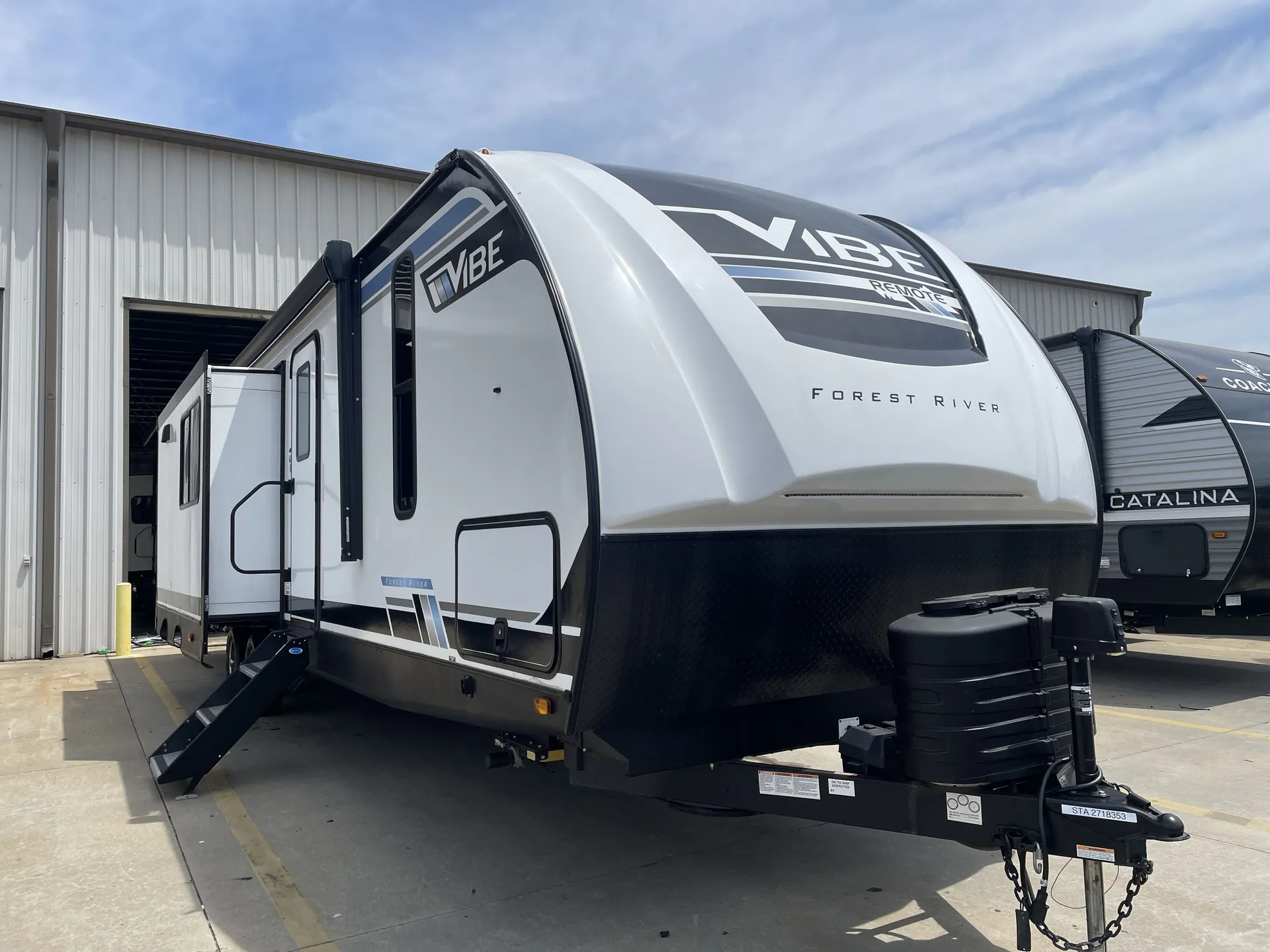 2024 Forest River Vibe 34BH