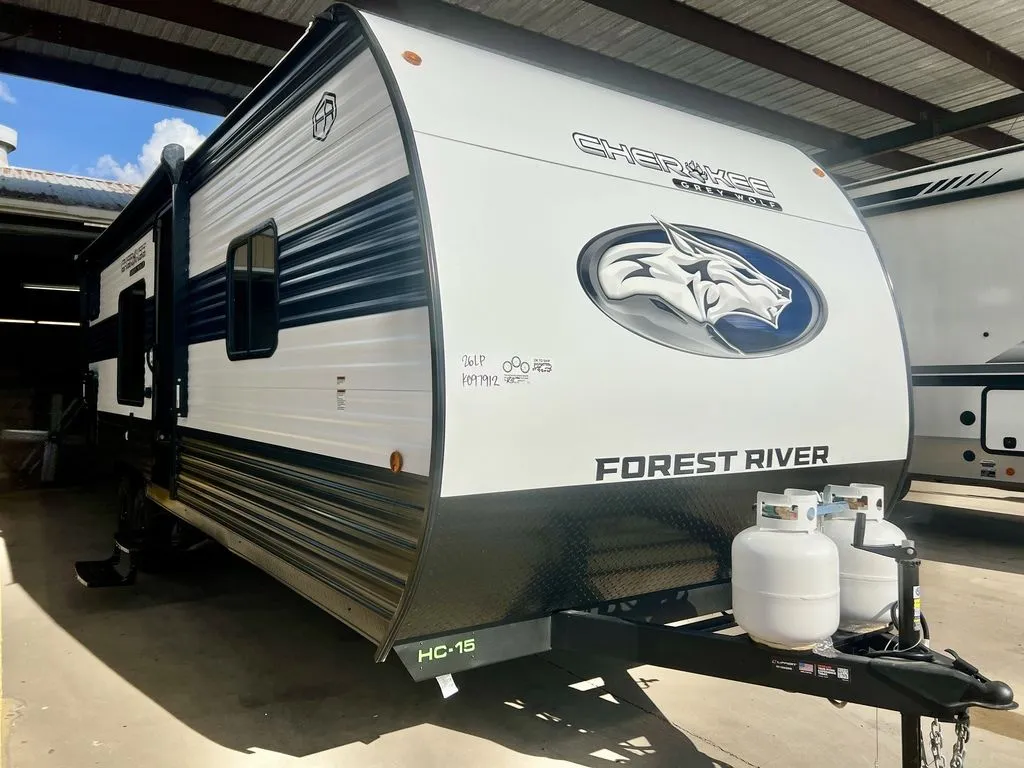 2026 Forest River Cherokee Grey Wolf 26LP - Photo 2
